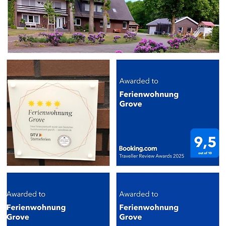 Ferienwohnung Grove Bippen Buitenkant foto
