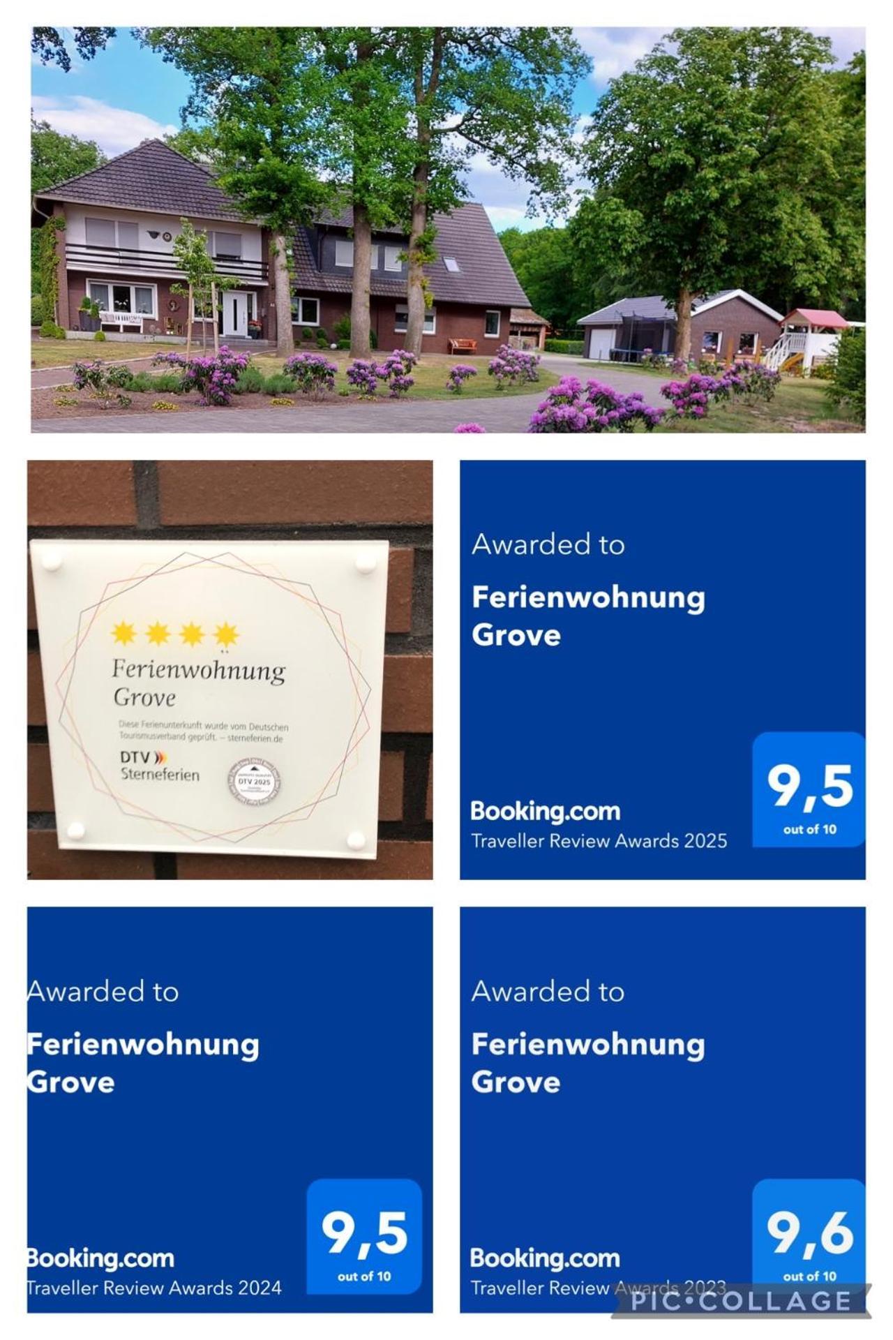 Ferienwohnung Grove Bippen Buitenkant foto